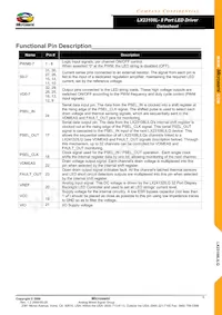 LX23108LILQ-TR Datasheet Page 5