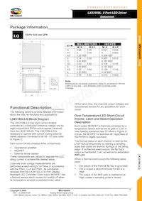 LX23108LILQ-TR Datasheet Pagina 6