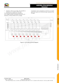 LX23108LILQ-TR Datasheet Page 7