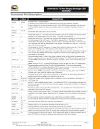 LX24132ILQ-TR Datasheet Page 7