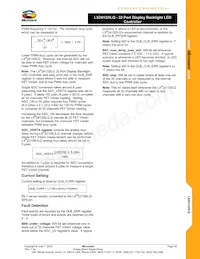 LX24132ILQ-TR Datasheet Page 16