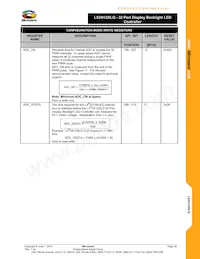 LX24132ILQ-TR Datasheet Page 20