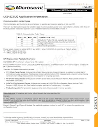 LX24232ILQ-TR Datasheet Page 13