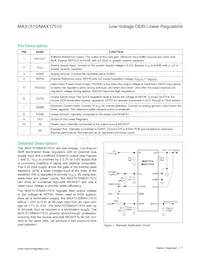 MAX1510ETB+TGC1 Datasheet Page 7