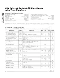 MAX1606EUA+TG069 Datasheet Page 2