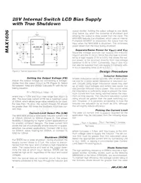 MAX1606EUA+TG069 Datasheet Page 8