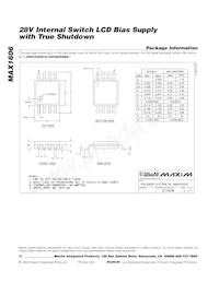 MAX1606EUA+TG069 Datenblatt Seite 10