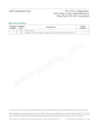 MAX1627ESA+TG52 Datasheet Page 16