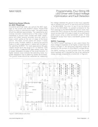 MAX16826AGJ/VY+ Datasheet Page 22