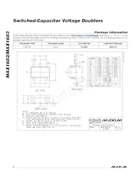 MAX1683EUK+TG51 Datasheet Page 8
