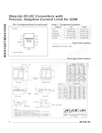 MAX1687EUE+TG002 Datenblatt Seite 12