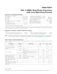 MAX16907RATE/V+CMF Datasheet Page 2