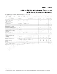 MAX16907RATE/V+CMF Datasheet Page 4