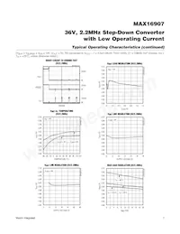 MAX16907RATE/V+CMF Datasheet Page 7