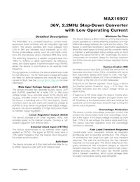MAX16907RATE/V+CMF Datasheet Page 11