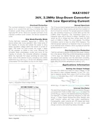 MAX16907RATE/V+CMF Datasheet Page 12