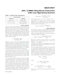 MAX16907RATE/V+CMF Datasheet Page 13
