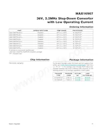 MAX16907RATE/V+CMF Datasheet Page 17