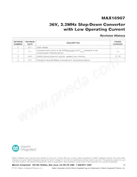 MAX16907RATE/V+CMF Datasheet Page 18