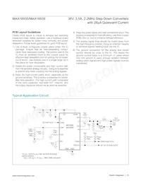 MAX16935CAUESB/V+數據表 頁面 15