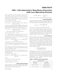 MAX16975AAEE/V+W Datasheet Pagina 12