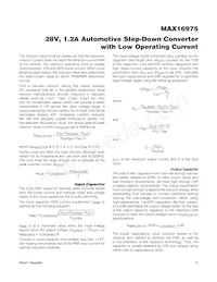 MAX16975AAEE/V+W Datasheet Pagina 13