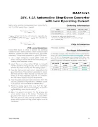 MAX16975AAEE/V+W Datasheet Pagina 16