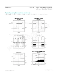 MAX16977SAUE/V+CMD Datasheet Page 6