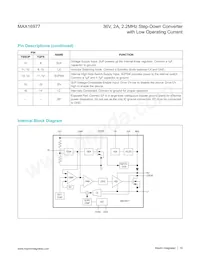 MAX16977SAUE/V+CMD Datasheet Page 10