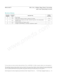 MAX16977SAUE/V+CMD Datasheet Page 18