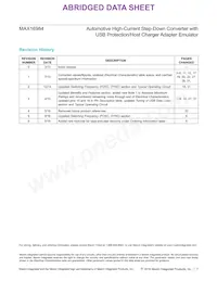 MAX16984SATI/V+T Datasheet Page 7