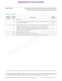 MAX16984SATI/V+T Datasheet Pagina 7