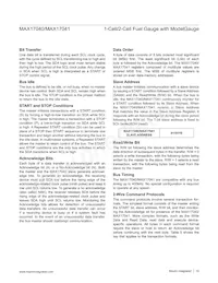 MAX17041X+ Fiche technique Page 10