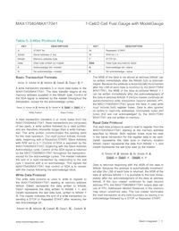 MAX17041X+ Fiche technique Page 11