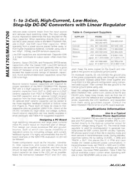 MAX1705EEE+TG104 Datasheet Page 16