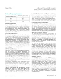 MAX17061ETI+TG24 Datasheet Page 15