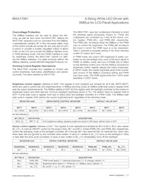 MAX17061ETI+TG24 Datasheet Page 17