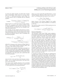 MAX17061ETI+TG24 Datasheet Page 20