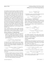 MAX17061ETI+TG24 Datasheet Page 21