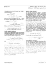 MAX17061ETI+TG24 Datasheet Page 22