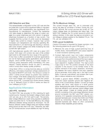 MAX17061ETI+TG24 Datasheet Page 23