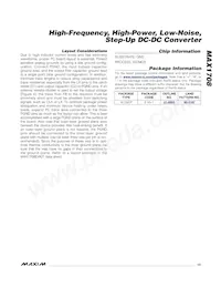 MAX1708EEE+TG05 Datasheet Page 13