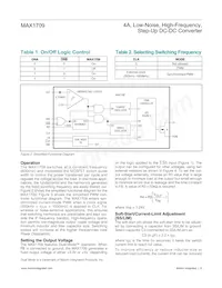 MAX1709EUI/GG8 Datasheet Page 9