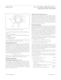 MAX1709EUI/GG8 Datasheet Page 11