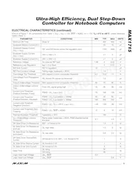 MAX1715EEI+TGC1 Datasheet Page 3