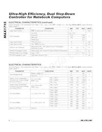 MAX1715EEI+TGC1 Datasheet Page 4