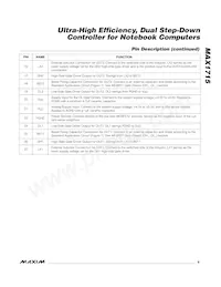 MAX1715EEI+TGC1 Datasheet Page 9