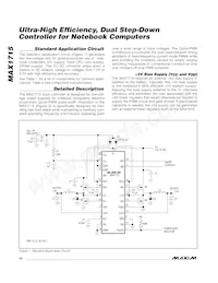 MAX1715EEI+TGC1 Datasheet Page 10