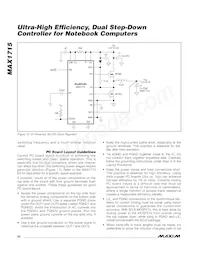 MAX1715EEI+TGC1 Datasheet Pagina 22