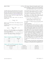 MAX17250ANC+ Datasheet Page 10